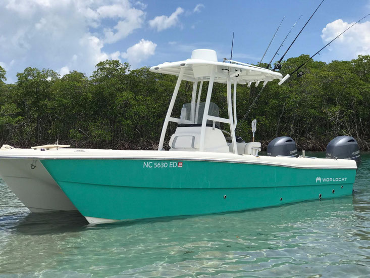 World Cat boats owner's manual