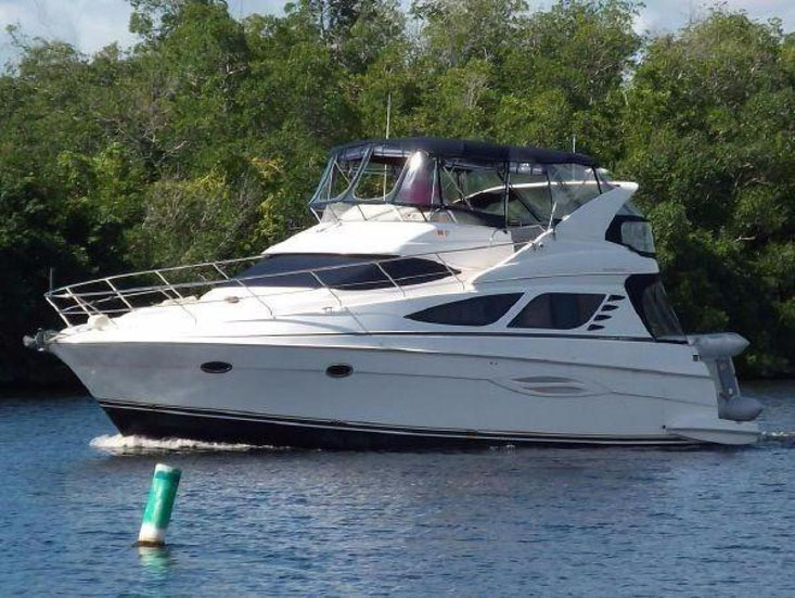 Silverton yachts owner's manual