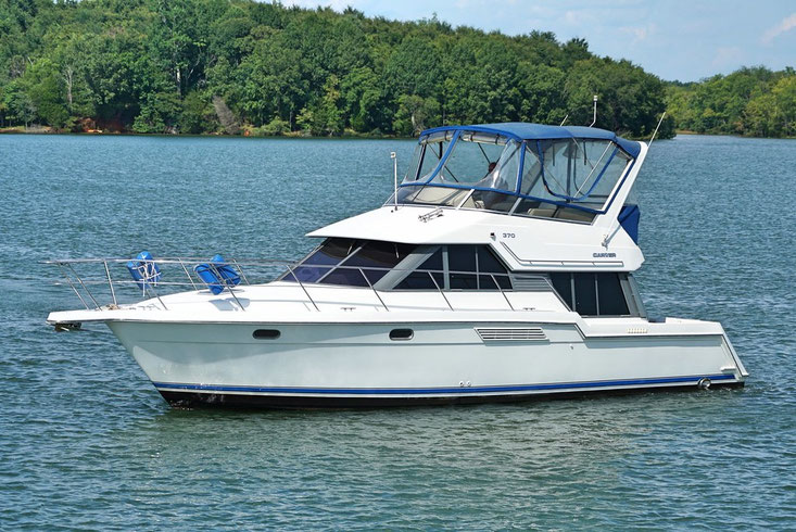 carver yachts 370 voyager pdf manuals