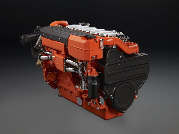 Scania marine engines workshop manuals
