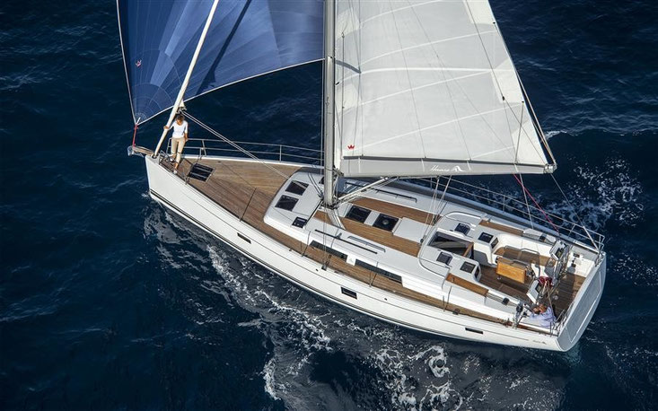 Hanse 445 owner's manual