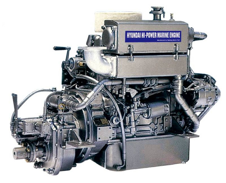 HYUNDAI marine diesel engines manual pdf