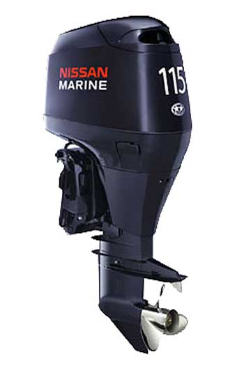 NISSAN MARINE outboard motors service manuals PDF